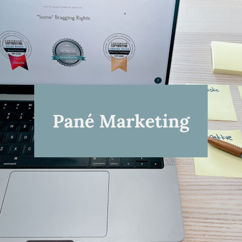 Pané Marketing sales page by WitCopy - Elenny Frometa